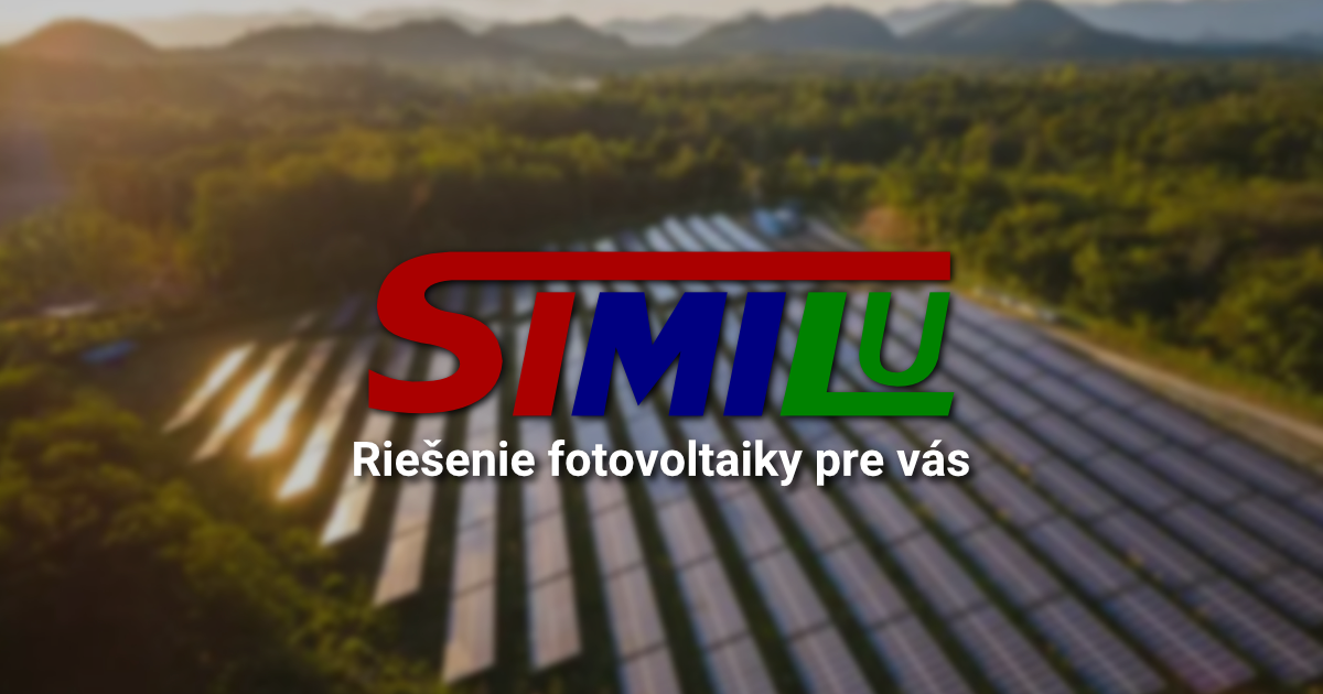 Similu - Riešenie fotovoltaiky pre vás